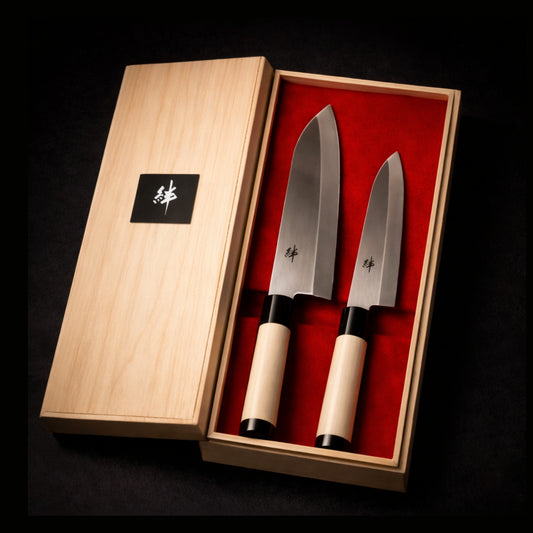 TWO-KNIFE SET(Ssntoku & Petty Knives)